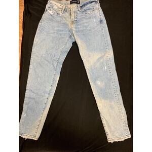 Abercrombie & Fitch Jeans Mens 28x30 Blue Slim Taper Stretch